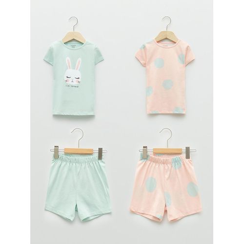 Baby Girl Pink Pyjama Set
