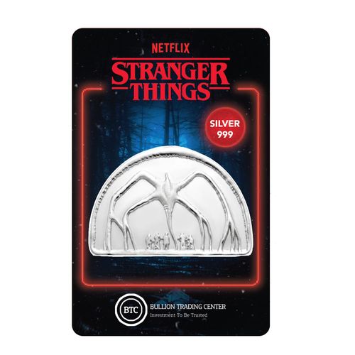 100g Silver Ingot- Mind Flayer