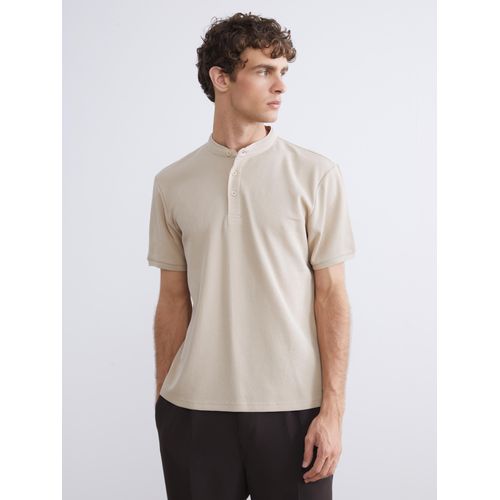 Grandad Collar Men's T-Shirt