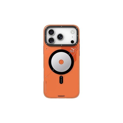 Youngkit Spy Series Magnetic Type For iPhone 17 Pro Max - Orange