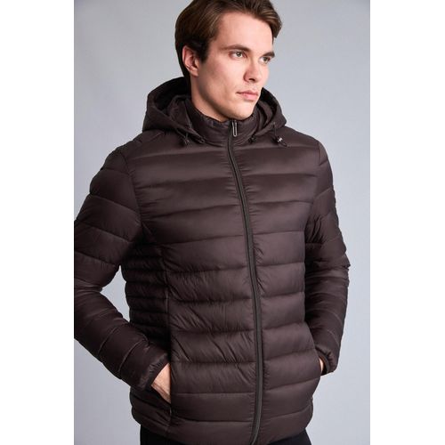 Slim Fit Puffer Jacket