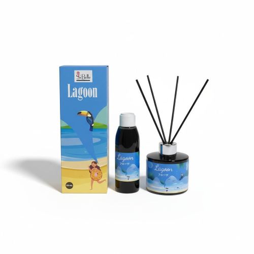 Home& office Perfume Reed Diffuser130 ml lagoon