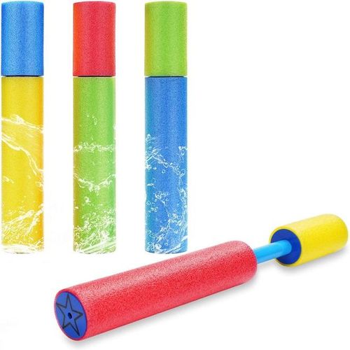 Water Spray Gun Set Of 4 Water Gun Foam Spray Guns Children Water Gun Water Spray Water Toy Beach Pool Summer Toy For Children Adults
