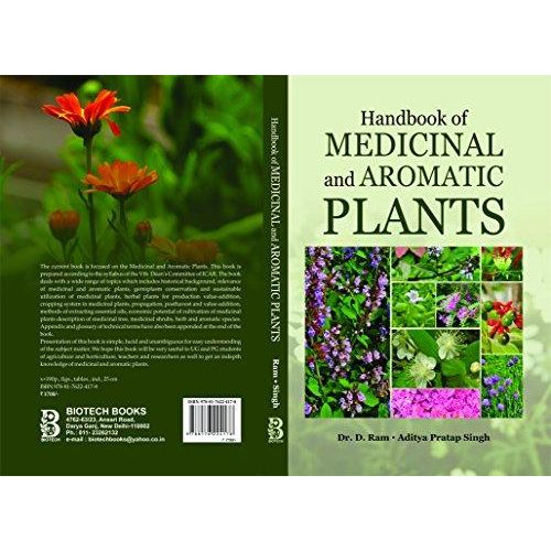 Handbook of Medicinal and Aromatic Plants India