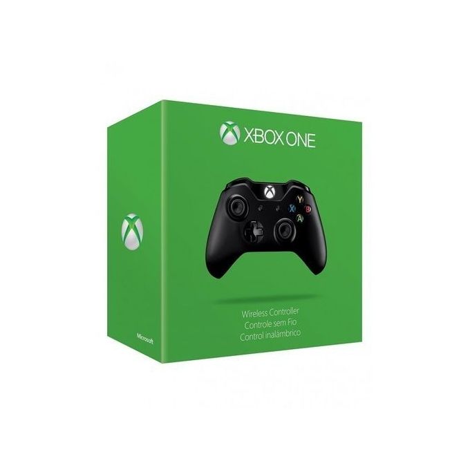 Xbox One Wireless Controller - Black