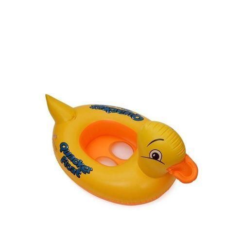 Yellow Duck Shape Kids Swimming Float