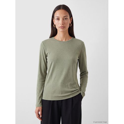 Crew Neck Women's Body