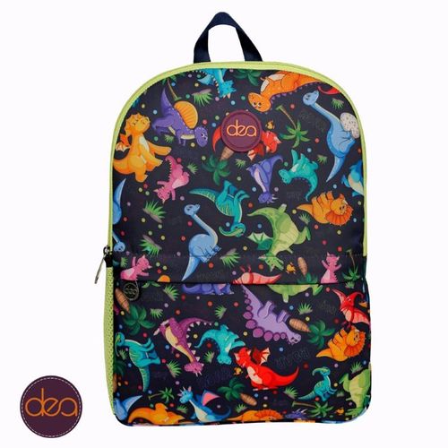 Treat - Backpack for kids size 15 - Colorful Dino