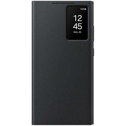 Galaxy S24 Ultra Smart View Wallet Case,Black