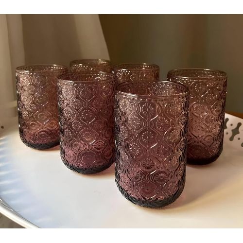 Royal Glass Set - Brilliant gold design that gives charming glamour, heavy raw material and a timeless elegance to each presentation that leaves a luxurious, long lasting impression