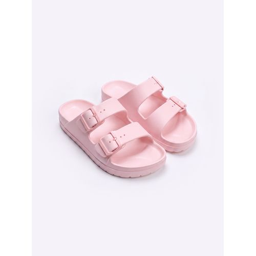 Double Strap Women's Sliders