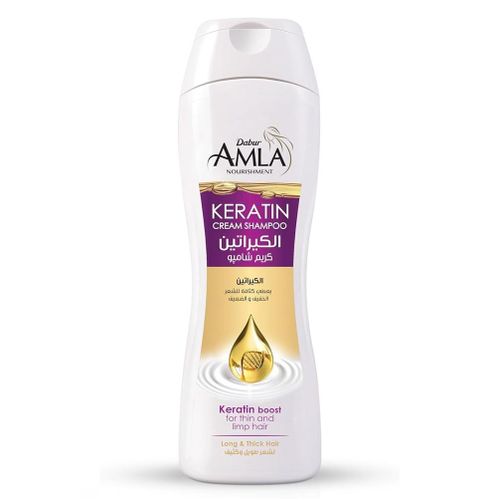 Keratin Cream Shampoo For Long & Thick Hair 190 ml