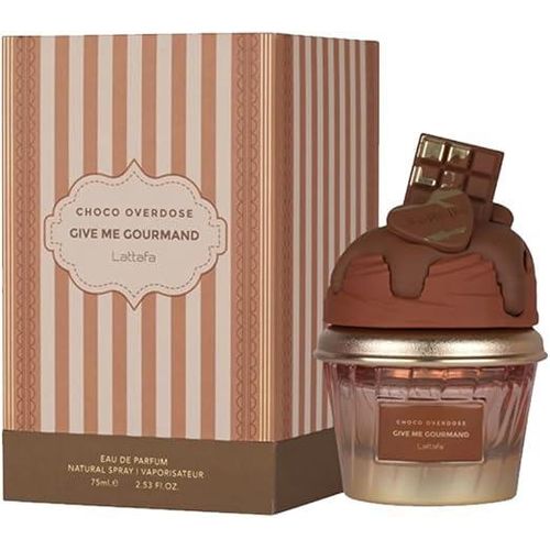 Give Me Gourmand Choco Overdose Eau de Parfum for Unisex, 75ml