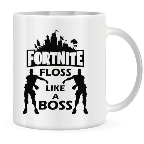 generic fortnite battle royale ceramic mug white black - fortnite coffee cup location