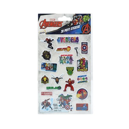 RRG – Skoodle Super Heroes: Marvel – Avengers Puffy Stickers