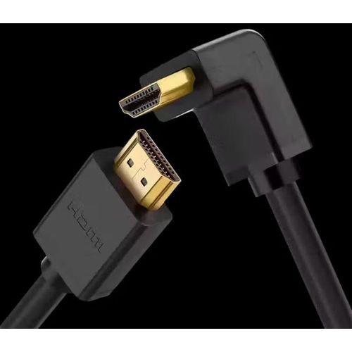 HD103 HDMI Cable Right Angle 90 Degree - 3M