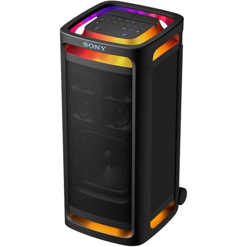 ULT TOWER 9AC Party Speaker, Powerful BASS, 360º Party Sound and Light, Karaoke, TV Sound Booster, Multipoint Connection