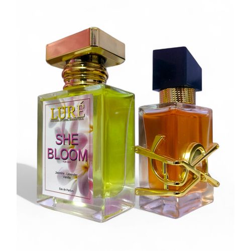SHE BLOOM by LURE – Libre Intense Inspired Perfume for Women – 50 ml - Long Lasting 30 Hours.