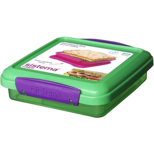 To Go Sandwich Lunch Box 450 ml