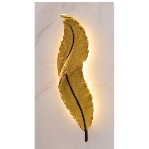 Modern Feather LED Wall Sconce 60cm – Elegant Indoor Accent Light