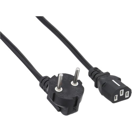 Pc power cord (black)