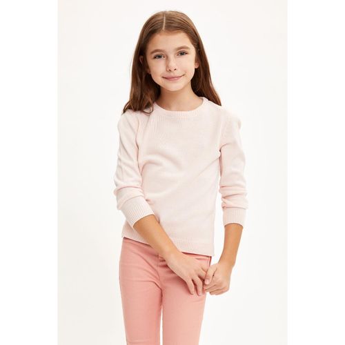 Tricot Pullover - Pink