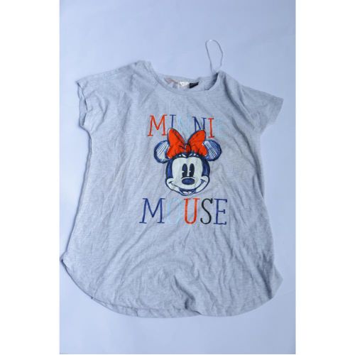 women's T-shirt band lc size M color graySIZE M LC WAIKIKI