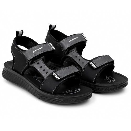 Men's Suede Leather and Textil Gladiator Sandal