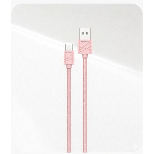 USB Type C to Type C Fast Charging Cable PD 60W 12M Mint Green 480Mbps High-Speed Data Transfer Flexible TPE Material Durable Android Type-C Devices Charger Cord