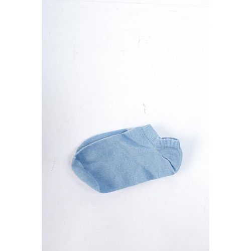 basic cotton ankle socks p1-cyan-onesize