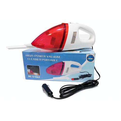 12V Portable Car Vacuum Cleaner – Powerful and Practical Design