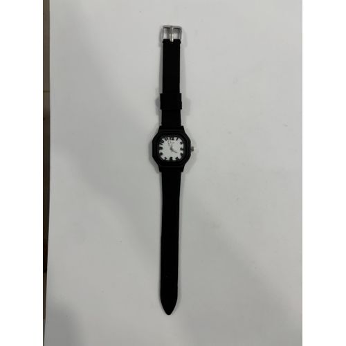 Rubber Watch - black 2