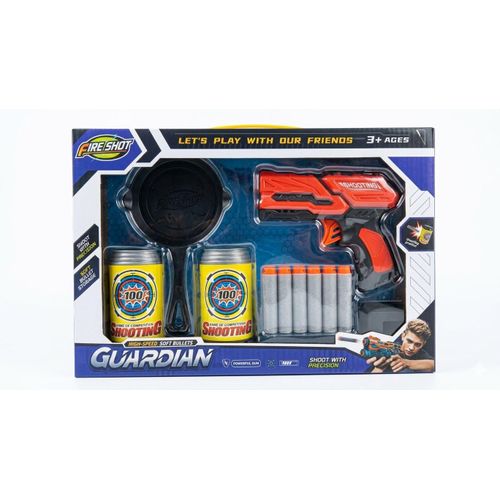 Fire Shot Guardian Foam Dart Blaster Set