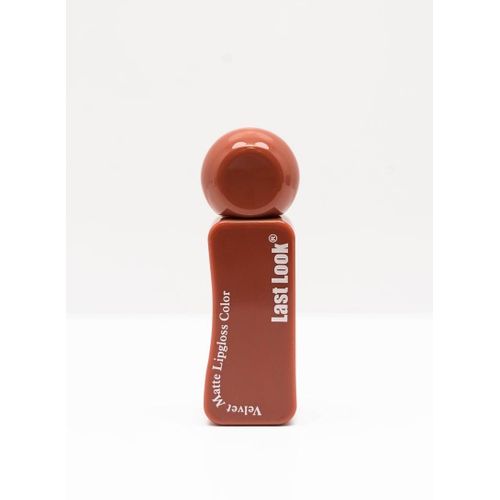 Last Look Velvet Matte Lipgloss, Shade No. 05