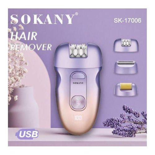 جهاز إزالة الشعر الاحترافي القابل للشحن 3 in 1 SK-17006