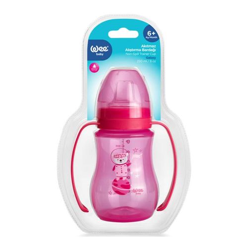 Galaxy Spill-Proof Training Cup with Grip – 250 ml (6+ Months)