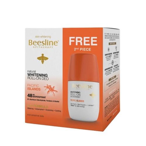 Whitening Roll-on Deodorant - Pacific Islands (1+1 Free)