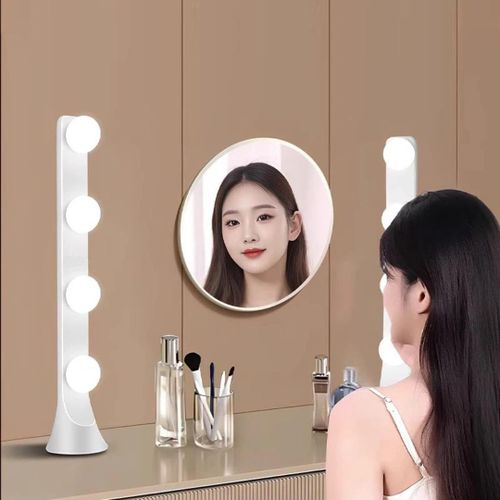 Smart Lighting Pole for Makeup and Content Creation Cinematic Lighting Anywhere