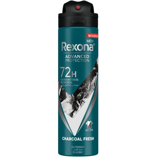 Men Advanced Protection 72H+ Antiperspirant Deodorant Charcoal Clean Spray 150ML