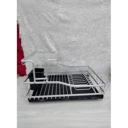 Durable Dish Rack Practical for All Kitchens Antibacterial Kitchen Utensils Organizer z