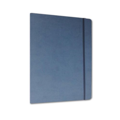 PAPER CONCEPT Executive Notebook Soft cover - Assorted Colors - A4 - Blue