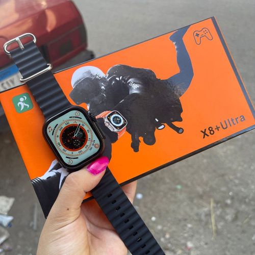 ساعة ذكية X8Ultra black