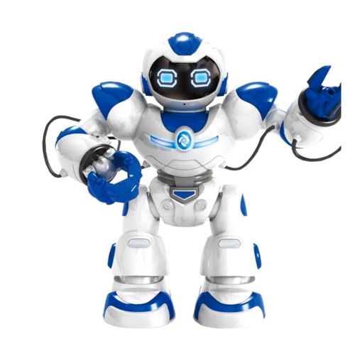 40cm Intelligent Remote Control Robot – Dancing, Walking, LED Lights & Foam Ball Launcher