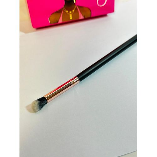 Flat Concealer Brush Cream Eyeshadow Applicator Cut Crease Spot Covering Synthetic Makeup Tool