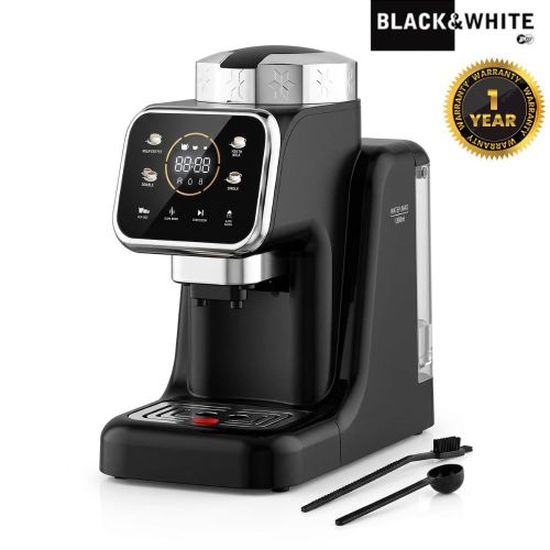 Digital Turkish & French Coffee Maker 700W – LED Touch Control – Automatic Brewing – 1L Water Tank – Self-Cleaning – Anti-Overflow – Black – Model CM-600 – Warranty