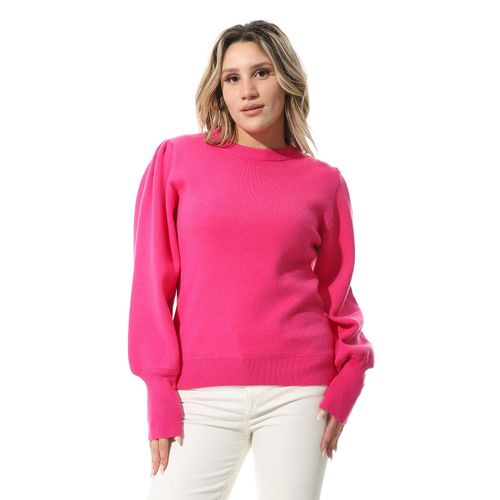 Pullover-5708-FUCHIA