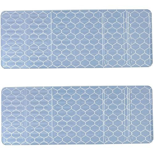 Kitchen Splatter Guard - Professional-grade protection for gas cooking, featuring reinforced edges for secure fit and hassle-free maintenance after use