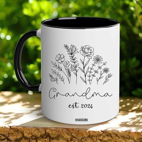 SM4U Grandma 2024 Mug, 11OZ Accent
