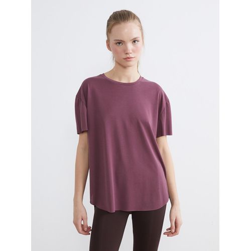 Oversize Modal Blended Women's Sports T-Shirt