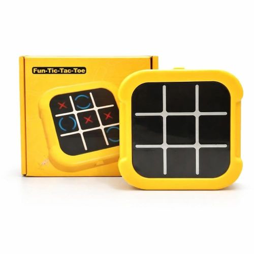 Interactive Electronic Tic Tac Toe Touchscreen Game -